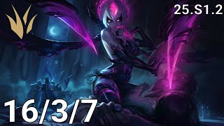 Evelynn Jungle vs Viego - EUW diamond | Patch 25.S1.2