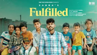 Fulfilled | Sabba | Meavin | Latest Punjabi Songs 2023