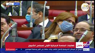 الآن | انتخاب بهاء الدين أبو شقة وفيبي فوزي وكيلين لمجلس الشيوخ