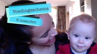 Voedingsschema 6 maanden | Baby Davin | Pelpina