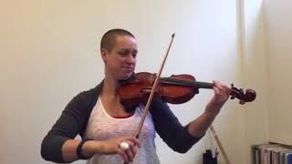 German Dance by Dittersdorf, played by Kate Conway