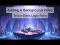 How To Add Animated Video Background to React Login Form Using Tailwind CSS v4
