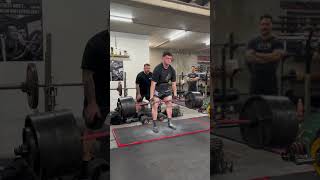 320kg/705lbs x 4 Deadlift ‼️