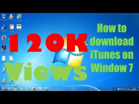 How to download iTunes on Window 7 How to download iTunes on Window 7