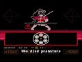 Enemy Retreating With Lyrics | Undertale Yellow