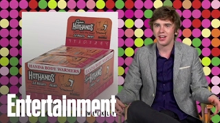Bates Motel: Freddie Highmore Reveals The Last Time He Cried | Entertainment Weekly
