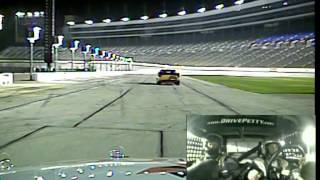 Richard Petty Driving Experience Texas Motor Speedway - first 8 laps