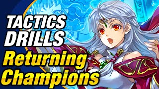 Fire Emblem Heroes - [1 ORB!] Tactics Drills: Grandmaster 84: Returning Champions [FEH]