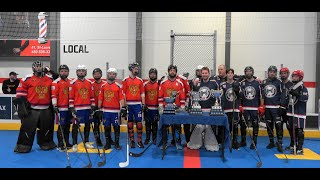 FINAL D+ @NBHL ADMIRALS vs IDIOTS RUSSES D+ @NBHLSCORESNATIONAL BALL HOCKEY LEAGUE CANADA 4K @DekCup