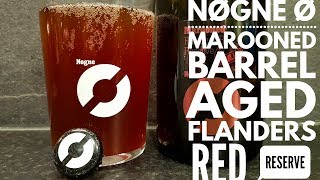 Nøgne Ø Marooned Sour Flanders Red Ale | Norwegian Craft Beer Review