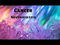 Cancer - Wealth, Abundance, Success, Prosperity | November 2019