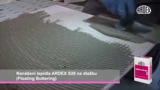 ARDEX S 28 NEU lepení velkoformátové dlažby