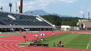 20180714 福井国体群馬県予選会 男子800m 記録会17組