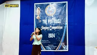 Nakie Pha | Remnalal Ngurte | The PYF #voice #singing #compitition #2024 1ˢᵗ lawmman changtu a nih 💥