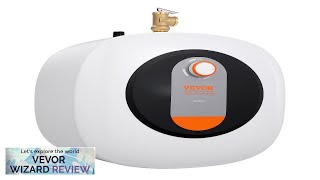 VEVOR Electric Mini-Tank Water Heater 4-Gallon Tank Hot Water Boiler Storage 1400W Review