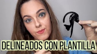 Delineados con plantillas ¿Funciona el Cat Liner? ✅