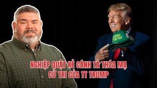 27DEC24 | NGHIỆP QUẬT KẺ CÁNH TẢ THÓA MẠ CỬ TRI CỦA TT TRUMP!