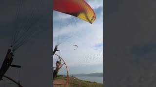 Paramotor Trike Flight 패러모터 트라이크 비행 #Shorts