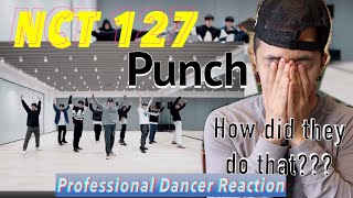 NCT 127 엔시티 127 ‘Punch’ Dance Practice || Professional Dancer Reacts