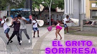 La bocina📢 gritona😱#viral