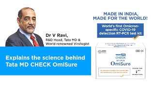 Tata MD CHECK OmiSure explained by Dr V Ravi