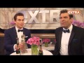 ‘Extra’ Backstage at the Golden Globes: Mat Bomer