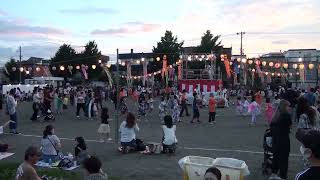 2023 鹿の原盆踊り　子供盆踊り２