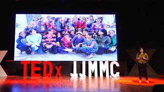 The Rebellious Act Of Change Making | Miss Aditi Gera | TEDxJJMMC