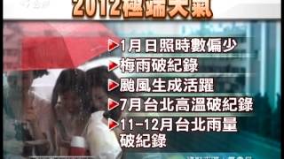 20121228 公視晚間新聞 週日 週一下探8度 發布低溫特報