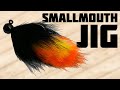 Tying a HOT Smallmouth Bass Hair Jig