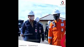 Badak LNG Jalani Verifikasi Lapangan Pelabuhan dan Bandara Sehat Tahun 2022