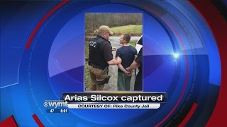 Pike County Inmate re-captured