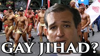 Ted Cruz And The Fabulous Gay Jihad Against Religious Freedom