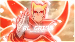 RL Grime "UCLA" - Naruto Baryon [Edit/AMV]