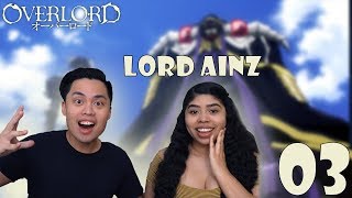 Overlord Season 1 Episode 3 Reaction and Review! LORD AINZ OOAL GOWN IS HERE! 💀