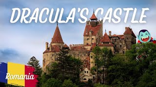 Inside DRACULA’S Castle (Bran Castle) | Beautiful Romania | VLOG
