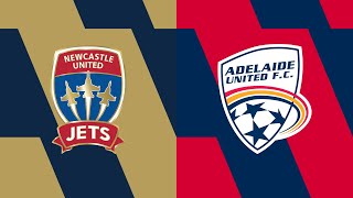 Ninja A-League 2024-25 - Round 9 - Newcastle Jets v Adelaide United