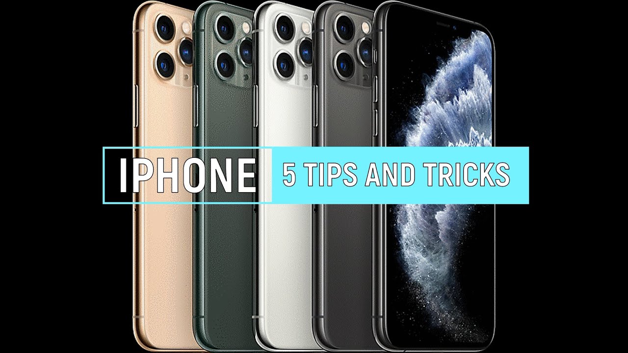 IPHONE Tips And Tricks // 5 Hacks You Should Know - YouTube