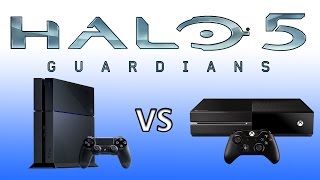 PS4 vs Xbox One Halo 5 Guardians Graphics Comparison