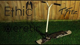 Eretic Snow Scooter | Unboxing