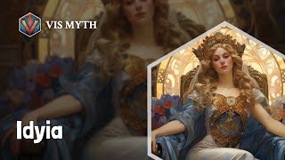 Who is Idyia｜Greek mythological figures｜VISMYTH