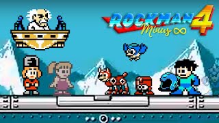 Rockman 4 Minus Infinity Playthrough