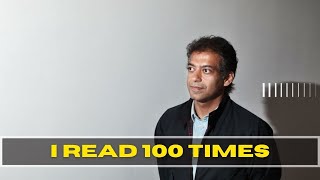 I Read 100 Times - Naval Ravikant