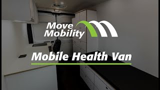 MC Model | Mobile Medical Clinic Van | MoveMobility