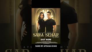 Sara Sehar Song | Karan Bohra | Kriti Verma | Afsana Khan | Karan Bohra New Song | Sara Sehar Afsana