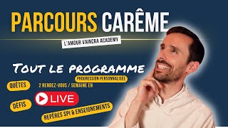 On lance notre plateforme pour le carême !