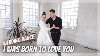 Wedding Dance Choreography: "I Was Born To Love You" - Freddie Mercury | Online Tutorial | Beginners