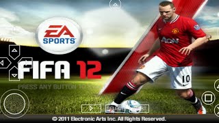 FIFA 12  PSP PPSSPP GAMEPLAY LIVE STREAM