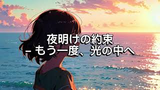 人生が辛いあなたに贈るoriginalSong🌅 夜明けの約束 – もう一度、光の中へ 🌅辛い時｜悲しい時｜前を向きたい時に聴いてほしい歌｜オリジナルソング