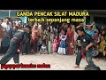 Pencak silat asli madura || sondah slewa warna || alvan bolank